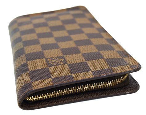 louis vuitton portemonaie|authentic louis vuitton damier wallet.